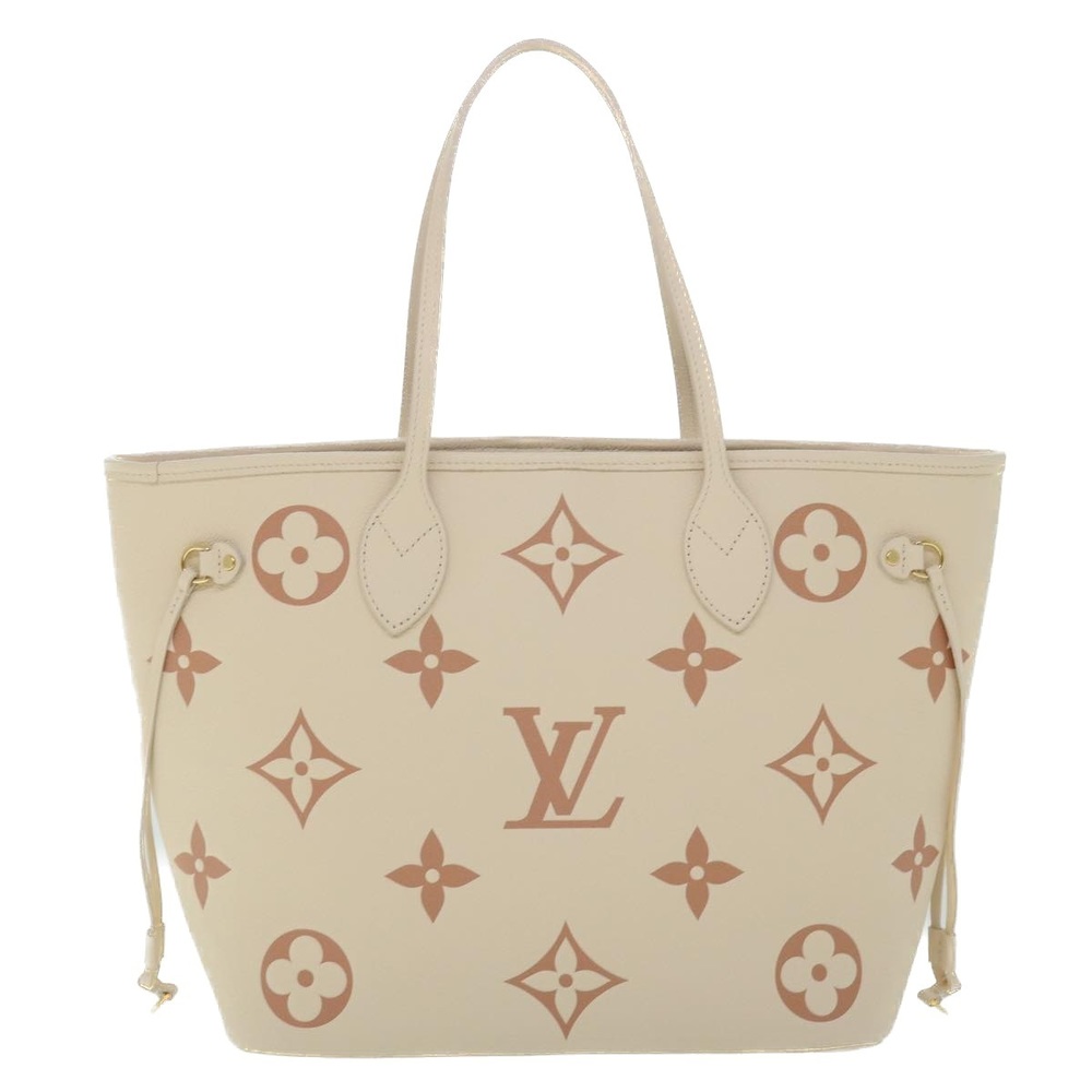 LOUIS VUITTON Empreinte Neverfull MM Bag Reme Rose Trianon M21579 LV Auth 51426A - Picture 13 of 16